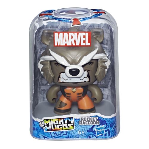 Figurine Mighty Muggs Marvel Rocket Raccoon