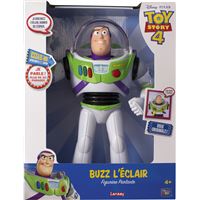 LANSAY Figurine Toy Story 4 - Buzz l'Eclair Collection Signature pas cher 