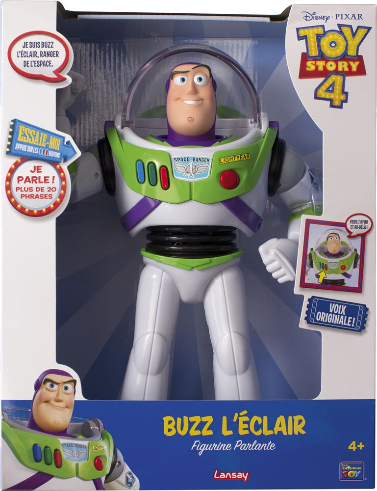 buzz l eclair jouet