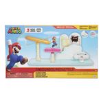 Playset Figurines Super Mario Thème dans les airs