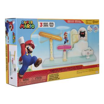 Playset Figurines Super Mario Thème dans les airs
