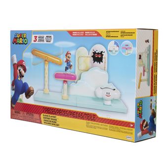 Playset Figurines Super Mario Thème dans les airs