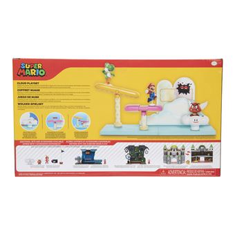 Playset Figurines Super Mario Thème dans les airs