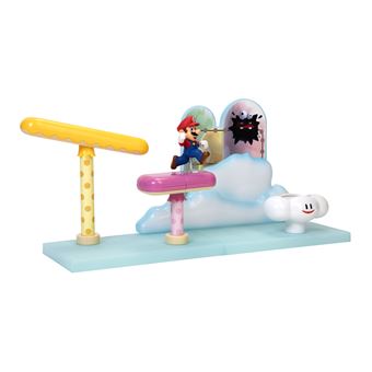 Playset Figurines Super Mario Thème dans les airs