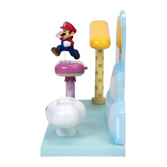 Playset Figurines Super Mario Thème dans les airs