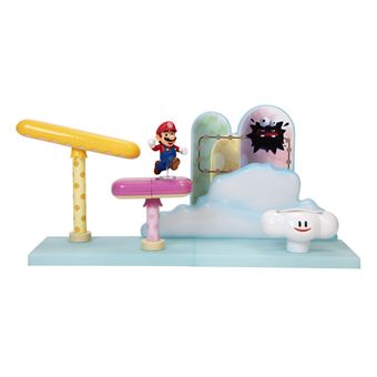 Playset Figurines Super Mario Thème dans les airs