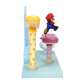 Playset Figurines Super Mario Thème dans les airs