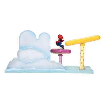 Playset Figurines Super Mario Thème dans les airs