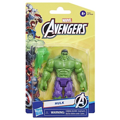 Avengers Multicolore Figurine Marvel Deluxe Epic Hero Series 10 Cm Modèle Aléatoire