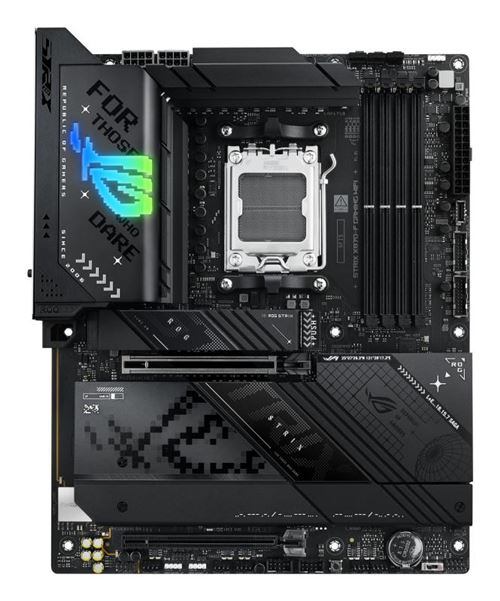 Carte mère ASUS ROG STRIX X870-F GAMING WIFI ATX Socket AM5 Chipset AMD X870