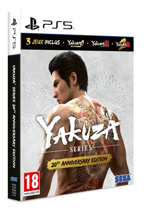 Koch Media Yakuza 20Th Anniversary Edition PS5
