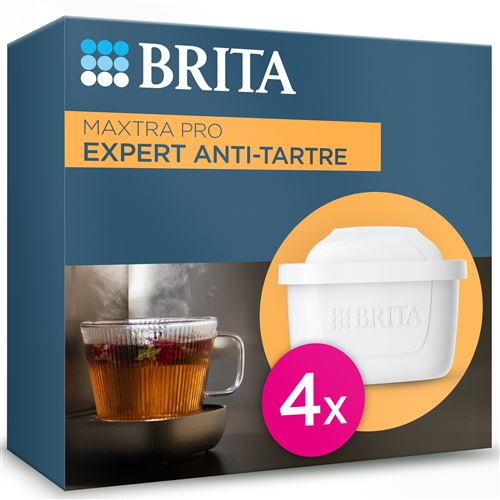 Acheter Pack de 4 filtres à eau Brita Maxtra Pro Expert Anti-tartre État correct - 25,99 € Pack de 4 filtres à eau Brita Maxtra Pro Expert Anti-tartre État correct - Brita reconditionné disponible sur Fnac