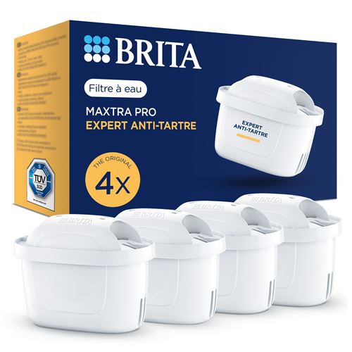 Filtre à eau Brita Filtres pour carafe Maxtra Pro Expert 4 pièces - vue 2