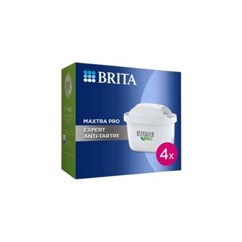 Pack de 4 filtres à eau Brita Maxtra Pro Expert Anti-tartre