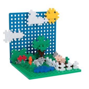 Kit de construction basic Mega 1200 pièces Plus Plus