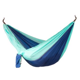 Hamac Parachute 1 Personne 150kg - Toile Respirante Pour Camping/jardin - Sac Inclus - 200x80cm