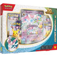 Cartes à collectionner Pokémon 30A Coffret Nymphali-ex
