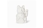 Vase Doiy Chat Porte-Bonheur Blanc