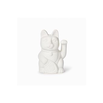 Vase Doiy Chat Porte-Bonheur Blanc