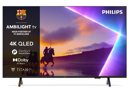 Philips QLED TV Ambilight 75PUS8500 75" 4K UHD 2025
