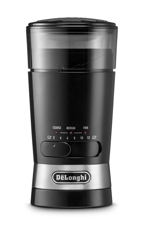Delonghi Moulin À Café De'Longhi Kg210 70 W Noir Argent
