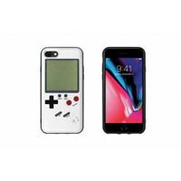 Coque IPhone 5/5S blanche game boy silicone - Accessoire Discount