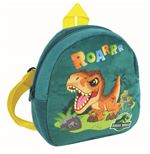 Peluche sac à dos Jemini Jurassic 22 cm