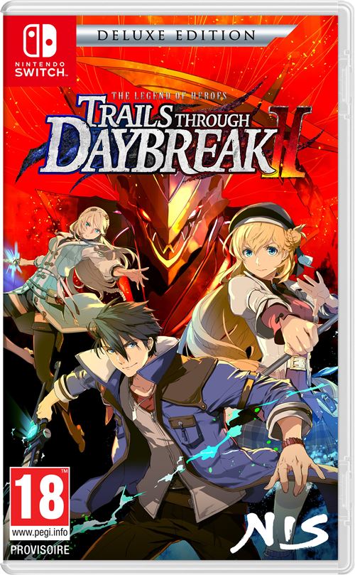 The Legend of Heroes: Trails through Daybreak II Nintendo Switch