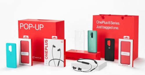 Smartphone OnePlus 8 12 Go RAM et 256 Go 5G Vert Pack en édition limité