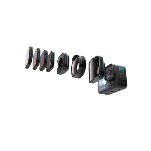 Lot de 4 Filtres ND et modules d'objectifs GoPro HB SERIES pour caméra sport HERO13