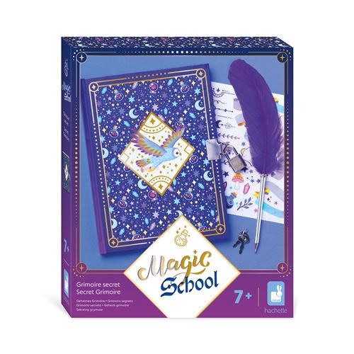Janod Magic School Grimoire Secret
