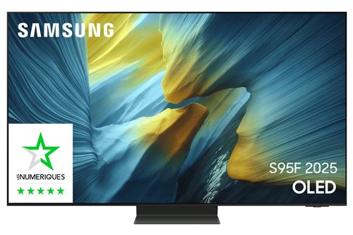 TV OLED Samsung Tq55S95F 140 Cm 4K UHD 2025