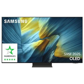 TQ55S95F OLED Anti Reflet 100Hz 4K AI 140cm 2025
