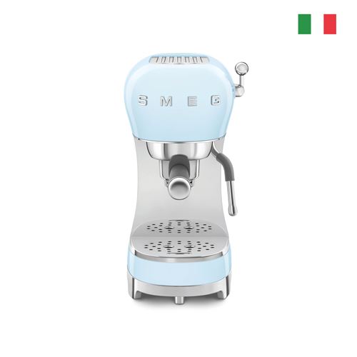 Machine à café expresso Smeg ECF02PBEU Bleu pastel