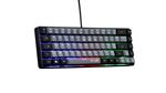Clavier gaming filaire Azerty The G-Lab Keyz Hydrogen GRB Gris et Noir