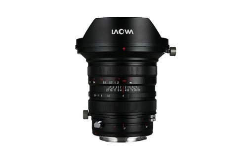 Objectif hybride à Décentrement Laowa 20mm f4 Zero D Shift pour Sony FE