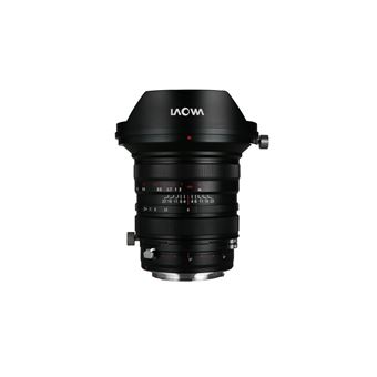 Objectif hybride à Décentrement Laowa 20mm f/4 Zero-D Shift noir pour Sony FE