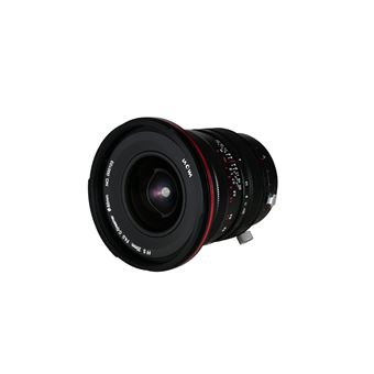 Objectif hybride à Décentrement Laowa 20mm f/4 Zero-D Shift noir pour Sony FE