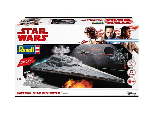 Star Wars Imperial Star Destroyer Die Cast Altaya N°4