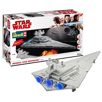 Maquette Revell Build & Play Star Wars Imperial Star Destroyer - Maquette