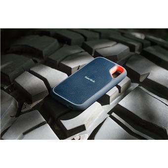 SanDisk Disque SSD Portable 2 To Monterey - Lecture Jusqu'à 800 Mo/s, Résistant Aux Chutes 2m