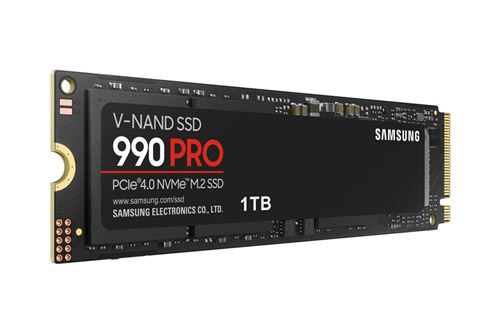 Disque SSD Interne Samsung 990 Pro 1 To Noir