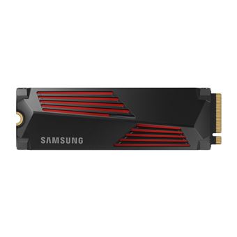 SSD Interne Samsung Portable 990 Pro MZ-V9P1T0BW 1 T0 Noir