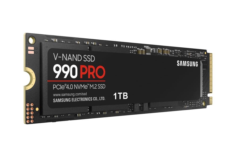 Samsung 990 PRO MZ-V9P1T0BW - SSD - verschlüsselt - 1 TB - intern