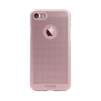 Coque The Kase Mesh Or Rose pour iPhone 7