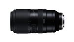 Objectif hybride Tamron 50-400mm f/4,5-6,3 Di III VC VXD noir pour Sony FE