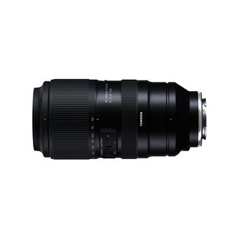 Objectif hybride Tamron 50-400mm f/4,5-6,3 Di III VC VXD noir pour Sony FE