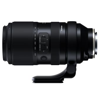 Objectif hybride Tamron 50-400mm f/4,5-6,3 Di III VC VXD noir pour Sony FE