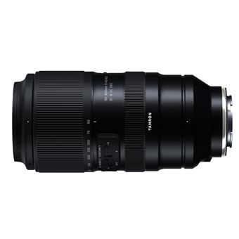 Objectif hybride Tamron 50-400mm f/4,5-6,3 Di III VC VXD noir pour Sony FE