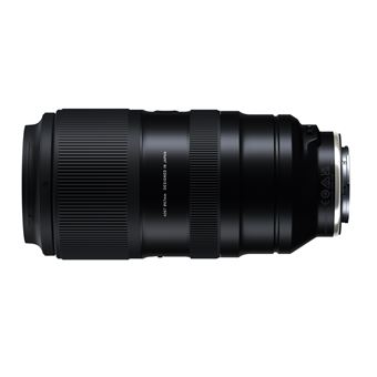 Objectif hybride Tamron 50-400mm f/4,5-6,3 Di III VC VXD noir pour Sony FE